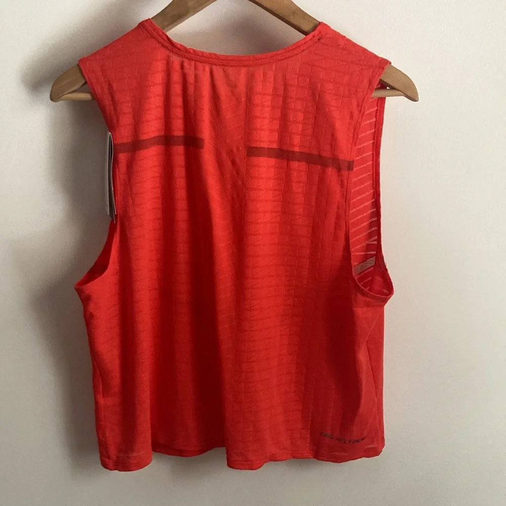 Nike Dry-Fir Adv Running Top - Picture 2 of 3